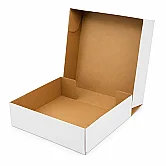 40x40x12cm E-Commerce Cargo Box - 4 Dots - White - 1