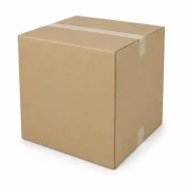 صندوق كرتون مموج مفرد 40×40×34 سم – كرافت - 3