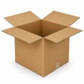 40x40x34cm Single Corrugated Box - Kraft - 1