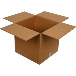 40x40x40cm Triplex Kraft Box - Three Corrugated - Thumbnail