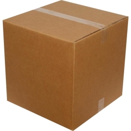 40x40x40cm Triplex Kraft Box - Three Corrugated - Thumbnail