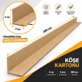 40x40x4mm كرتون الزاوية [200] - 3