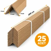 40x40x4mm كرتون الزاوية [200] - 2