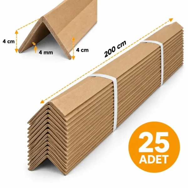 40x40x4mm كرتون الزاوية [200] - Kolicim (1)