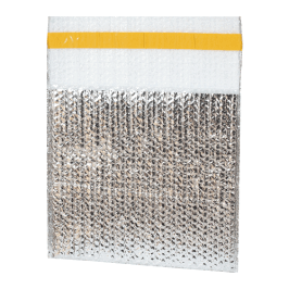 40x45+10cm Ağzı Bantlı Körüklü Soğuk Zincir Torbası - 2