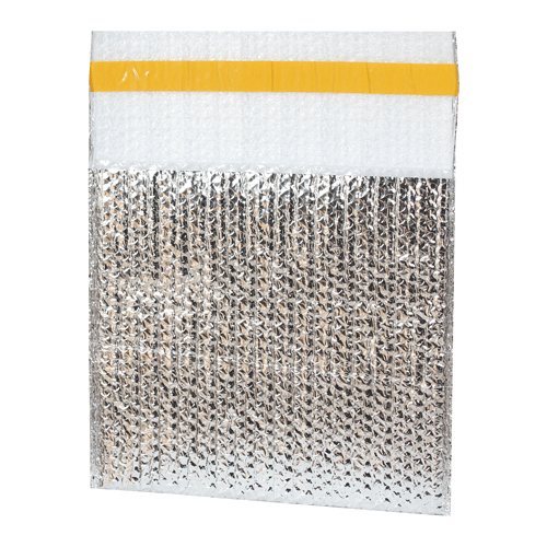 40x45+10cm Ağzı Bantlı Körüklü Soğuk Zincir Torbası - 2