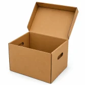 صندوق أرشيف 41×33×31 سم – 14 ديسي – كرافت بطبقتين - 1