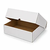 41x32x20cm Box - 9 Desi Box - E-Commerce Cargo Box - White - 2
