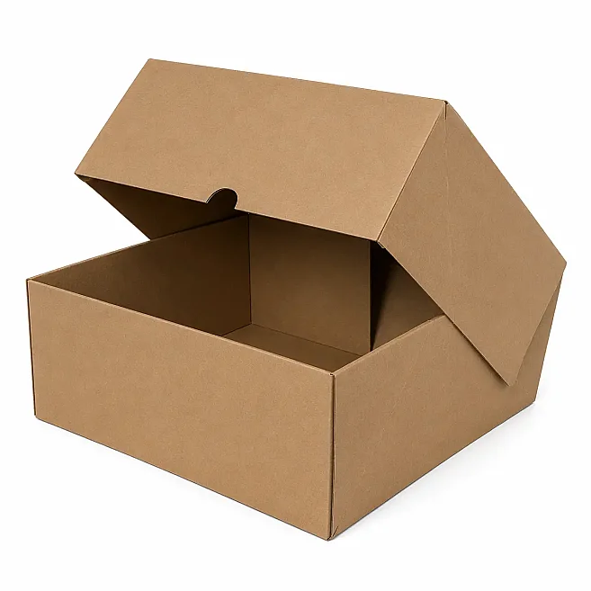 41x32x20cm Box - E -Commerce Cargo Box - 4 Point Box - Kraft - Kolicim (1)