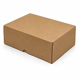 41x32x20cm E Ticaret Kutusu - 9 Desi Kutu - 4 Nokta Kutu - Kraft - 3