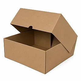 41x32x20cm E Ticaret Kutusu - 9 Desi Kutu - 4 Nokta Kutu - Kraft - 2