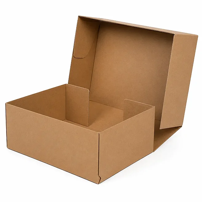 41x32x20cm E Ticaret Kutusu - 9 Desi Kutu - 4 Nokta Kutu - Kraft - 1