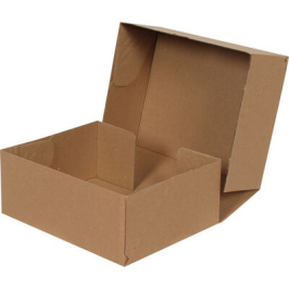 41x32x20cm Box - E -Commerce Cargo Box - 4 Point Box - Kraft - Thumbnail