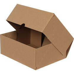 41x32x20cm Box - E -Commerce Cargo Box - 4 Point Box - Kraft - Thumbnail