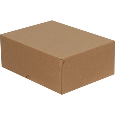 41x32x20cm Box - E -Commerce Cargo Box - 4 Point Box - Kraft - Thumbnail