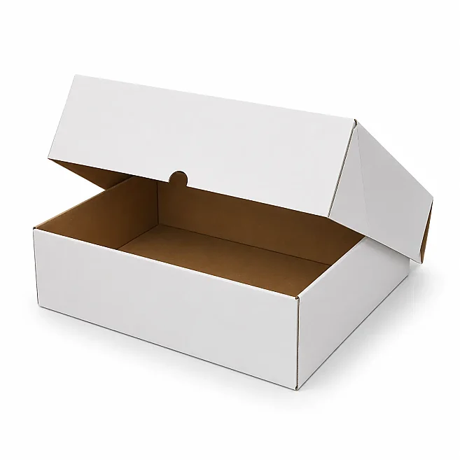 41x32x20cm E Ticaret Kutusu - 9 Desi Kutu - 4 Nokta Kutu - Beyaz - Kolicim (1)