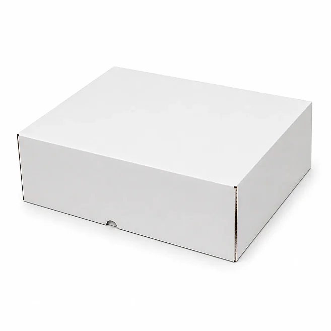 41x32x20cm E Ticaret Kutusu - 9 Desi Kutu - 4 Nokta Kutu - Beyaz - 3