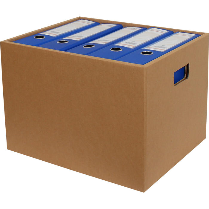 41x34x29.5cm Folder Archive Box - Kraft