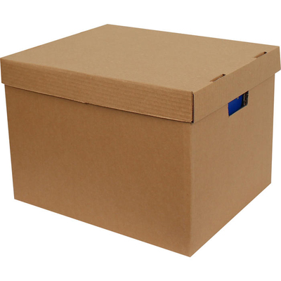 41x34x29.5cm Folder Archive Box - Kraft - Thumbnail