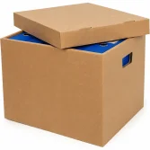 41x34x29.5cm Folder Archive Box - Kraft - 1