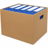 41x34x29.5cm Folder Archive Box - Kraft - 3