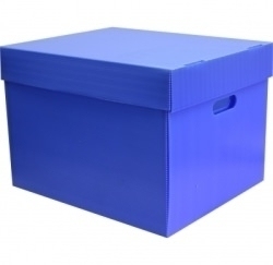 41x34x29.5 cm Plastic Archive Box - Thumbnail