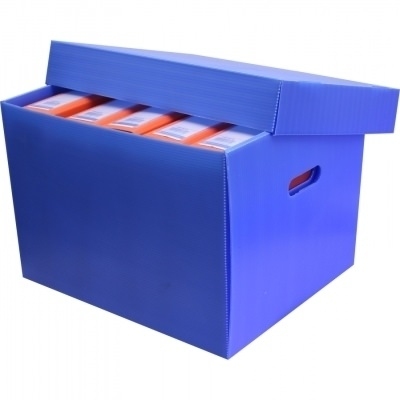 Kolicim - 41x34x29.5 cm Plastic Archive Box (1)
