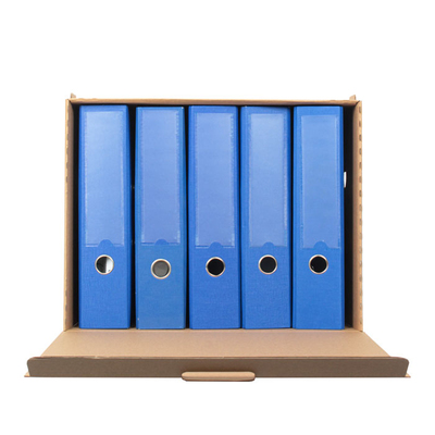 Kolicim - 42.5x30x33cm Box - 14 Desi Boxes - Archive Box - Kraft (1)