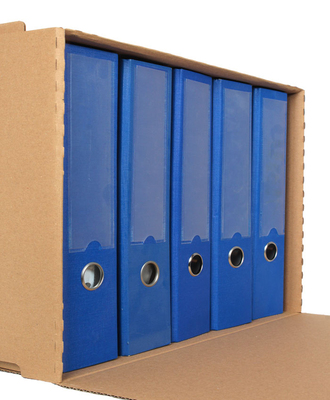 42.5x30x33cm Box - 14 Desi Boxes - Archive Box - Kraft - Thumbnail