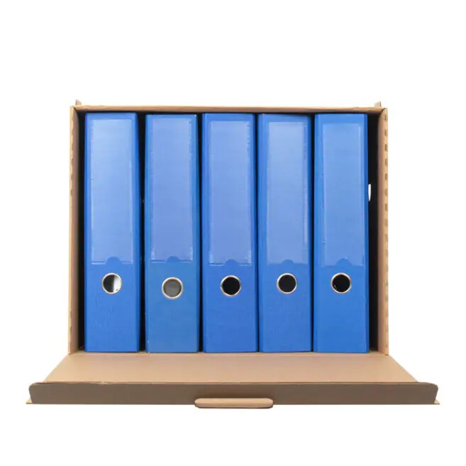 42.5x30x33cm Box - 14 Desi Boxes - Archive Box - Kraft - Kolicim