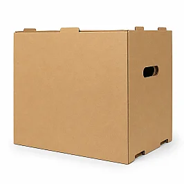 42,5x30x33cm Kutu - 14 Desi Kutu - Arşiv Kutusu - Kraft - 4
