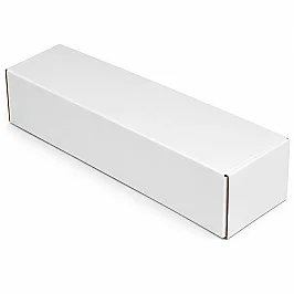 42x9,5x7cm Kutu - Kilitli Kutu - 1 Desi Kutu - Beyaz - 3