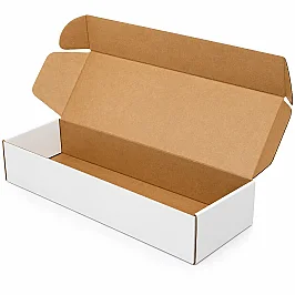 42x9,5x7cm Kutu - Kilitli Kutu - 1 Desi Kutu - Beyaz - 1