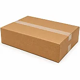43,5x29x9cm Koli - 3,8 Desi Koli - Seperatörlü Çay Bardağı Kolisi - Kraft - 3