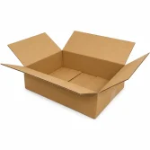 43,5x29x9cm Koli - 3,8 Desi Koli - Tek Oluklu Koli - Kraft - 1