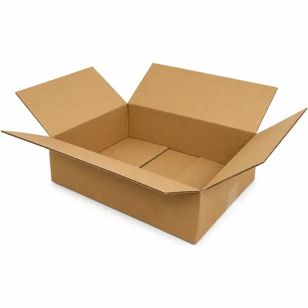 43,5x29x9cm Koli - 3,8 Desi Koli - Tek Oluklu Koli - Kraft - 1