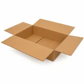 43,5x29x9cm Koli - 3,8 Desi Koli - Tek Oluklu Koli - Kraft - 3