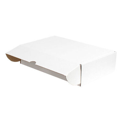 43.5x30.5x13.5cm Box - 6 Desi Boxes - A3 Box with Double Groove Lock - White