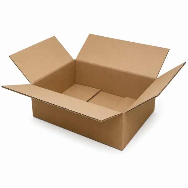 44x29.5x12,7cm Double Corrugated Box - 1
