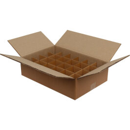 صندوق كرتون مموج مزدوج 44×29.5×12.7 سم - 2