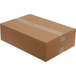 صندوق كرتون مموج مزدوج 44×29.5×12.7 سم - 3