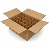 44x29,5x12,7cm Koli - 6 Desi Koli - Seperatörlü Su Bardağı Kolisi - 3