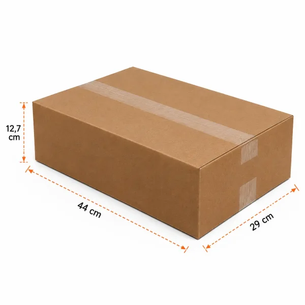 44x29.5x12.7cm Water Glass Box With Separator - Kolicim (1)