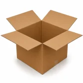 صندوق كرتون مموج مزدوج 45×45×45 سم - 3