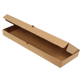 45x15x4cm Pide Kutusu - Kraft - Thumbnail