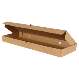 45x15x4cm Pide Kutusu - Kraft - Thumbnail