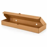 45x15x4cm Pita And Lahmacun Box - Kraft - 1