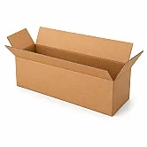 45x16x12cm Box - 3 Desi Box - Single Corrugated Box - Kraft - 1