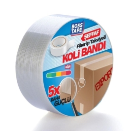 45x25 Meter Fiber Non-Breakable Duct Tape - Thumbnail