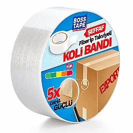 45x25 Fiberglass Reinforced (String Reinforced) Tear-Resistant Box Tape - 1